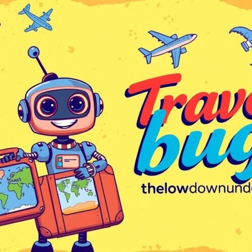 travel bug thelowdownunder