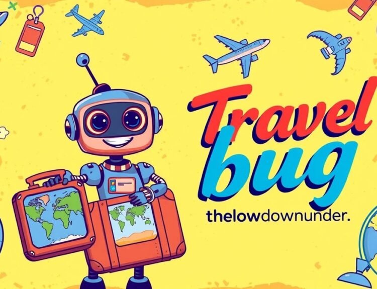 travel bug thelowdownunder
