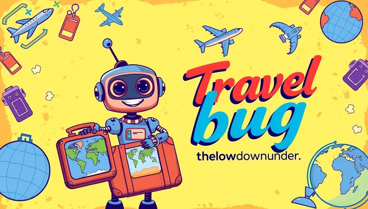 travel bug thelowdownunder