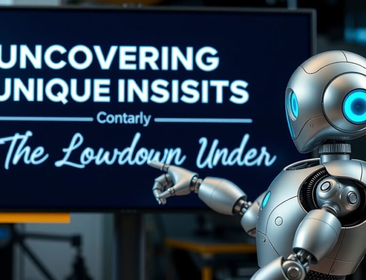 uncovering unique insights thelowdownunder