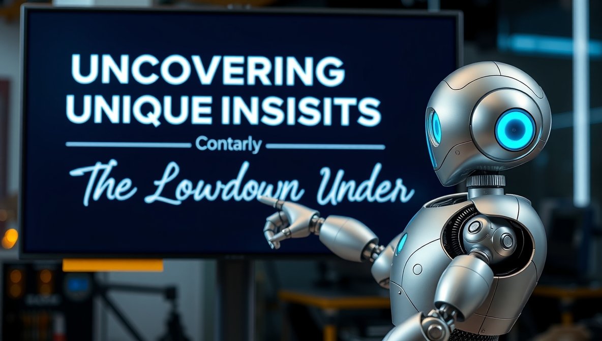 uncovering unique insights thelowdownunder