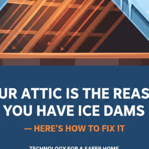 Your Attic Is the Reason You Have Ice Dams — Here's How to Fix It