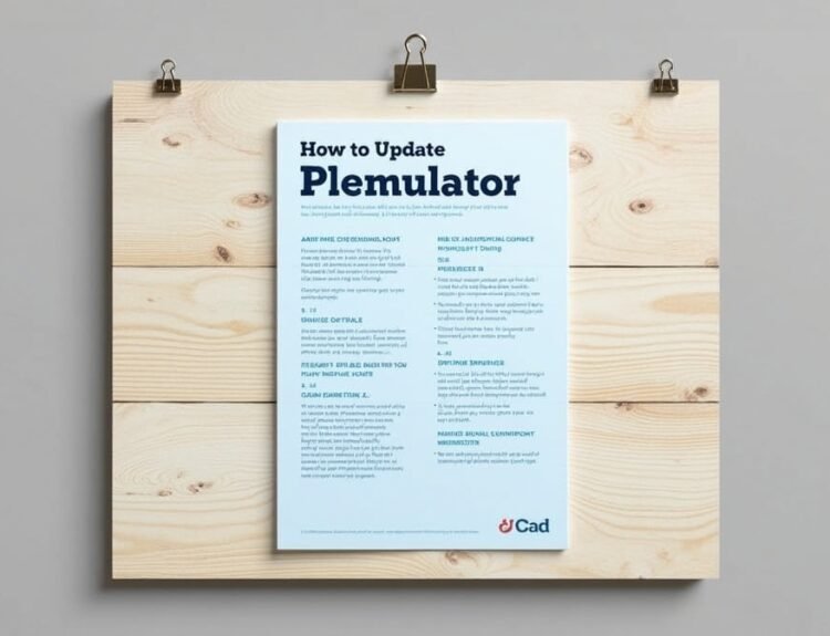 how to update pblemulator