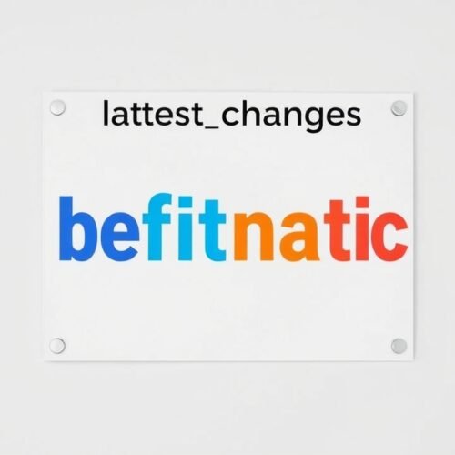 latest changes befitnatic
