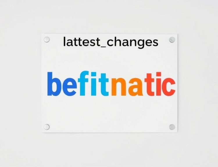 latest changes befitnatic