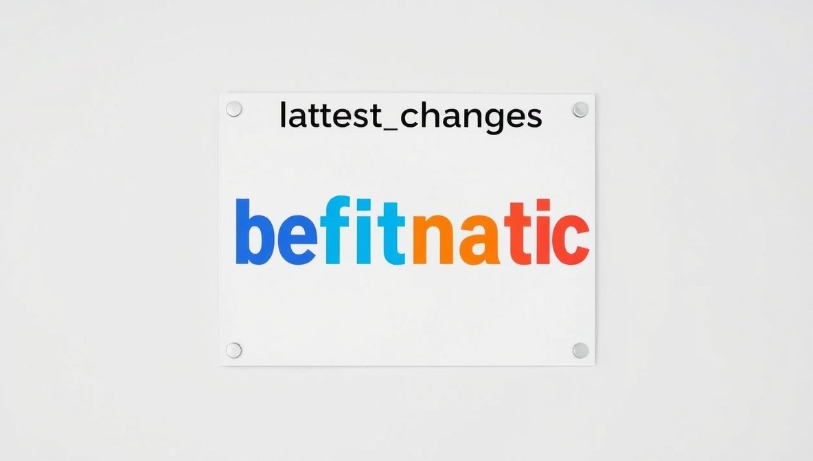 latest changes befitnatic