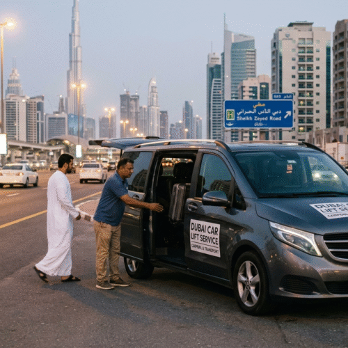 Dubai car lift service
